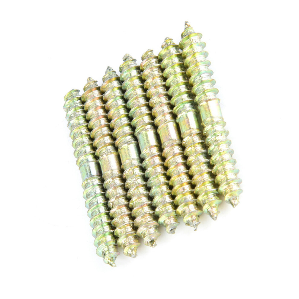 Double Ended Dowel Screws 20Pcs 5X40mm For Furniture And Woodwork Joinery 9431363348316