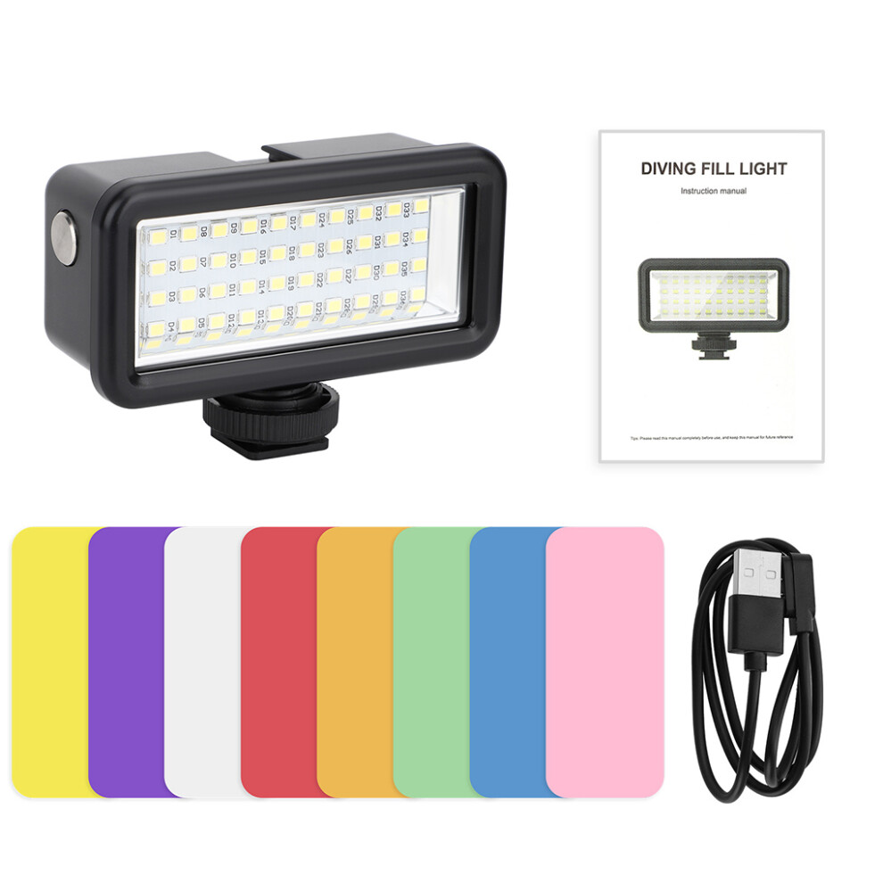 Lamp Supplementary Waterproof Underwater Diving Lamps Photography