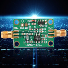 RF Power Logarithmic Detector Module AD8307 0.1-600MHz -75~+15dBm Range
