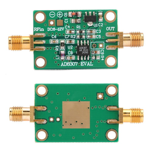 RF Power Logarithmic Detector Module AD8307 0.1-600MHz -75~+15dBm Range 2