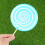 4 St Falska Lollipops Festfotoaccessoar Simulerad 4