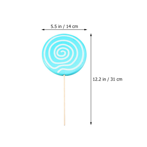 4 St Falska Lollipops Festfotoaccessoar Simulerad 1
