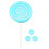 4 St Falska Lollipops Festfotoaccessoar Simulerad 11