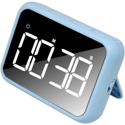 Electronic Timer With Memory Function, Adjustable Volume, Green, Digital Timer For Home And Office 2