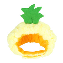 2 Delar Ananas Huvudbonad För Husdjur Kattehatt Klädsel Håraccessoar