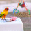 Vogel Klimnet Met Perch En Kleurrijke Details 9