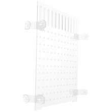 2 Delar Akryl Akvariefiskeavskiljare Transparent Skiljebräda