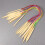 36 Delar 60 Cm Cirkulära Stickningsspetsar Set 9