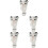 5St Barnslapbands Tigerfigur, Lekfulla Och 6