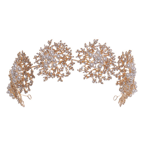 Dames Parel Hoofdband Bruiloft Haaraccessoire 1