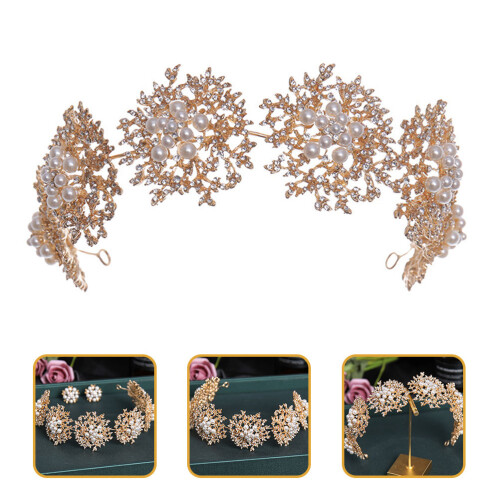 Dames Parel Hoofdband Bruiloft Haaraccessoire 2