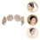 Dames Parel Hoofdband Bruiloft Haaraccessoire 4