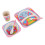 5Pcs Barn Matset Tallrik Mugg Sked Kit För Barn 4