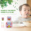 5Pcs Barn Matset Tallrik Mugg Sked Kit För Barn 10
