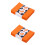 1000St Matpapper Oljepapper Orange Nougat Wrapper För Choklad 5