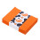 1000St Matpapper Oljepapper Orange Nougat Wrapper För Choklad 8