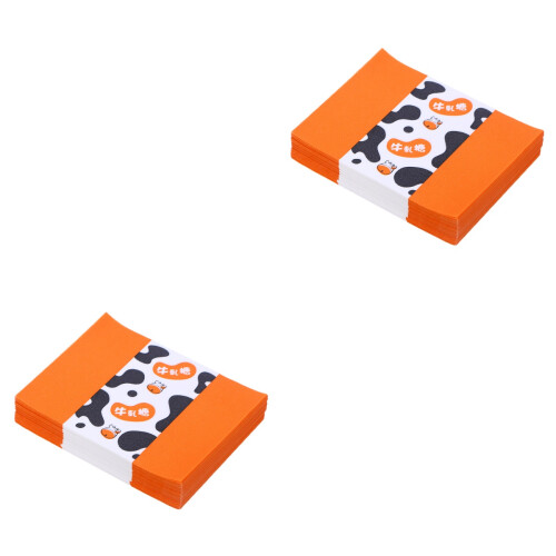 1000St Matpapper Oljepapper Orange Nougat Wrapper För Choklad 2