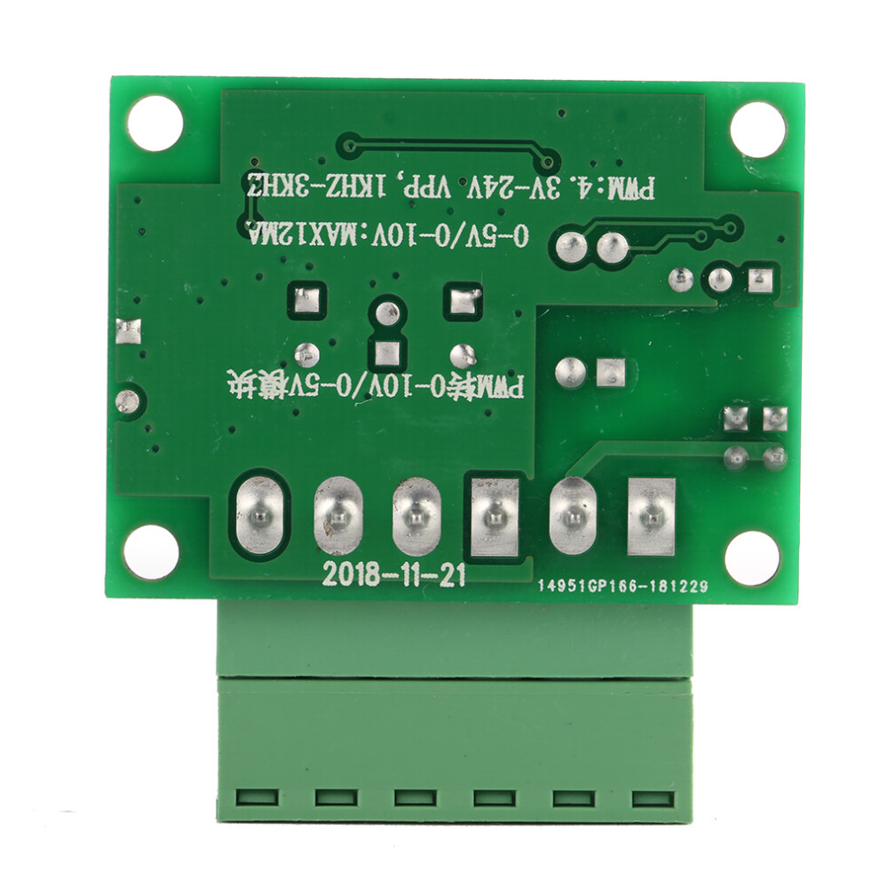 3.3V Pwm To 0-10V Voltage Converter D/A Module For Plc Control 6911363349269
