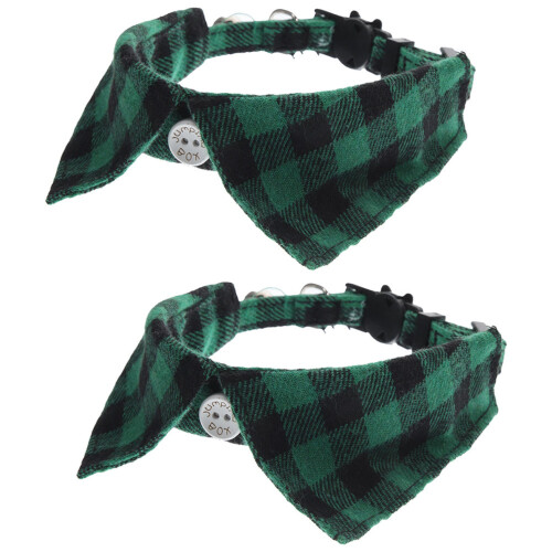 2St Smådjurs Halsband Med Justerbart För 1