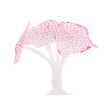2St Konstgjord Fluorescerande Terrarium Ornament