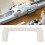Knitting Machine Head Handle Plastic Accessory for SK155 SK860, 20x7.4cm 6
