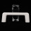 Knitting Machine Head Handle Plastic Accessory for SK155 SK860, 20x7.4cm 8