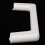 Knitting Machine Head Handle Plastic Accessory for SK155 SK860, 20x7.4cm 11