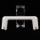 Knitting Machine Head Handle Plastic Accessory for SK155 SK860, 20x7.4cm 10