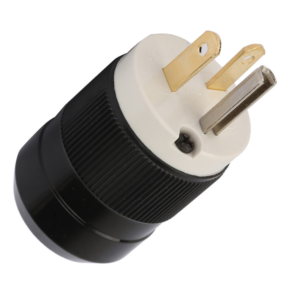 Industrial-Grade 125V Plug With Waterproof Design - 20A 3 Poles 4941363349992