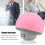 Portable Pink Mushroom Bluetooth Speaker with Subwoofer & Suction Cup Feature 7