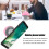 Portable Pink Mushroom Bluetooth Speaker with Subwoofer & Suction Cup Feature 8