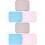 6 Pcs Hamster Kylande Matta Tvättbar 10