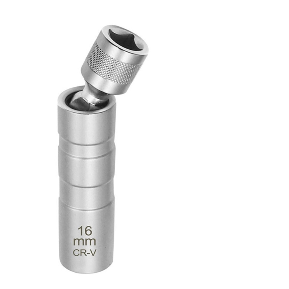 Socket Wrench Magnetic 12Point Thinwall 3/8Inch Drive Sockets For 14/16Mm Spark Plug Socket Set (16Mm) 9105992298570