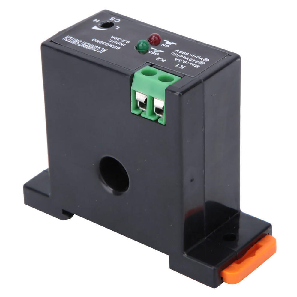 Flameproof Adjustable Ac Sensing Switch 0.2-30A Self Powered 7681363351225