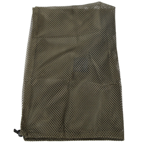 Militärgrüner Mesh-Attrappenbeutel, Größe S, 90  74 cm 2