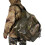Militärgrüner Mesh-Attrappenbeutel, Größe S, 90  74 cm 12
