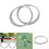 Badminton Racket Repair Line 10m 2pcs Durable High Flexibility White String 6