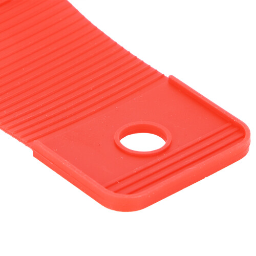 Silicone Non-Stick Egg Pancake Mold 34x16cm Red for DIY Baking 2