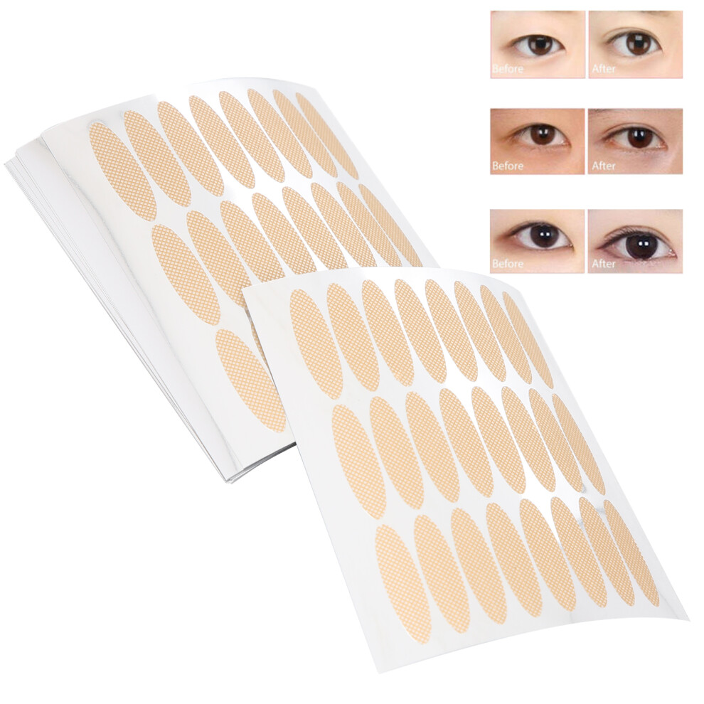 Breathable Eyelid Lift Strip with Fork Rod - 240 Pairs Included