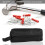 Portable Canvas Tool Storage Bag Zipper Pouch for Screws Pliers Hardware Tools 8