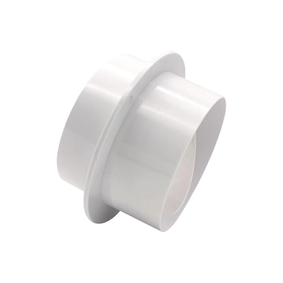 Duct Hose Check Valve 110Mm Plastic Ventilation Check Valve For Air Ducts Multifunctional Durable 9105992298365