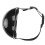 Kabellose Maus 2,4 GHz ergonomisches Design einstellbare DPI grau 10