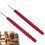 Compact 2pcs Red Hand Puller Tool for Precise Watch Repairs at Home 15
