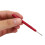 Compact 2pcs Red Hand Puller Tool for Precise Watch Repairs at Home 7