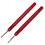 Compact 2pcs Red Hand Puller Tool for Precise Watch Repairs at Home 14