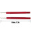 Compact 2pcs Red Hand Puller Tool for Precise Watch Repairs at Home 5