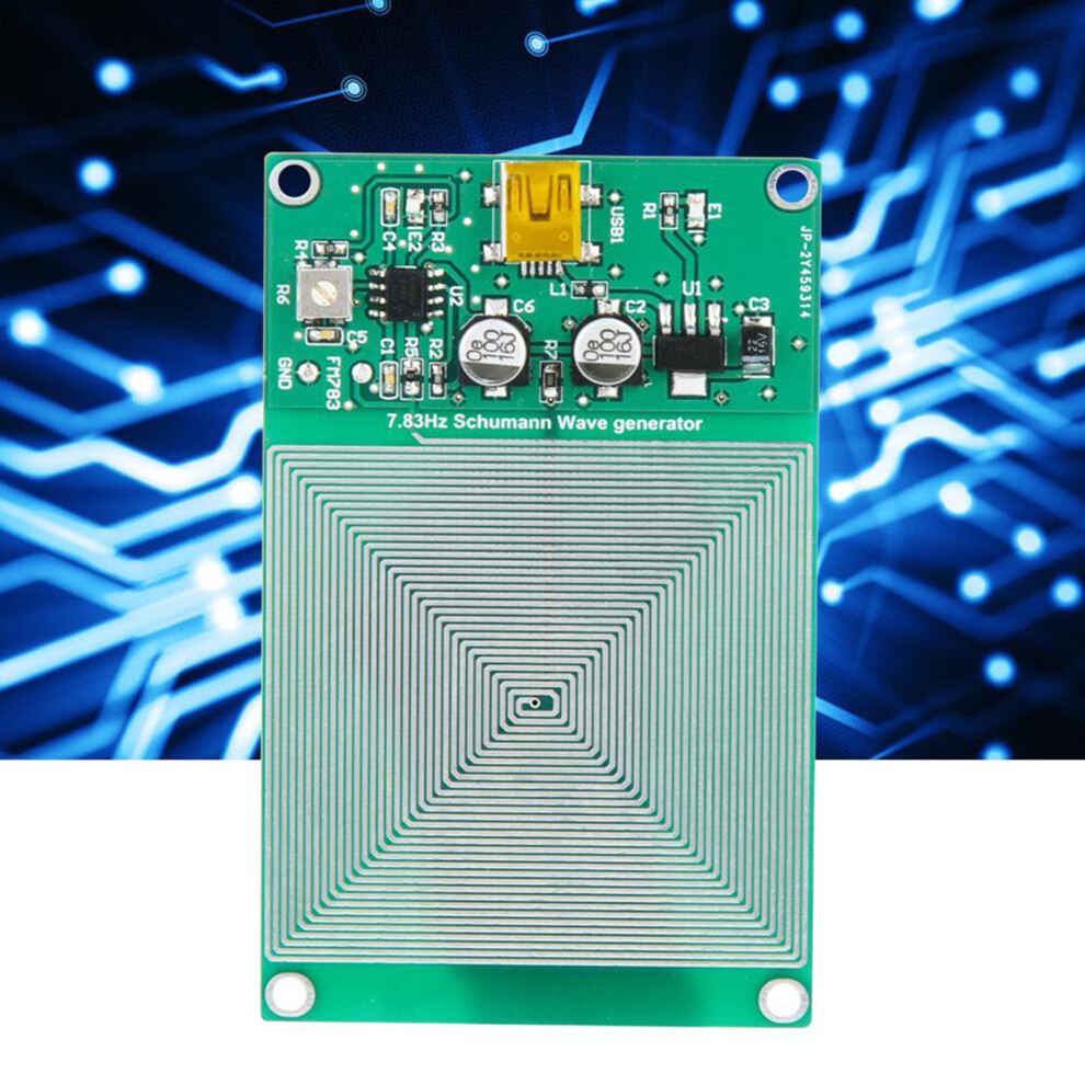 Ultra Low Frequency Schumann Wave Sleep Pulse Generator 7.83Hz for Better Rest
