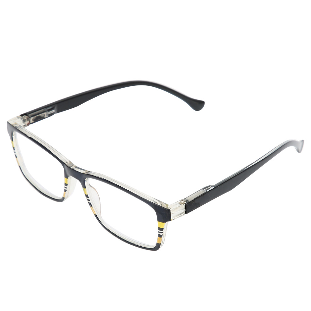 Unisex HD AntiSlip Reading Glasses for Elderly +400 Presbyopia