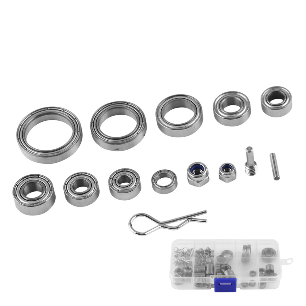 Rc Car Metal Bearings & Screws Set For 1/10 Traxxas Trx4 Crawler 3701363352429