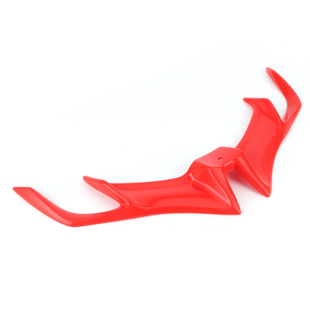 Front Fairing Aerodynamic Winglet For Yamaha R15 V3 2017-2020 Red 6951363351763